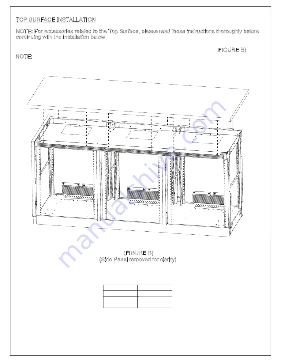 Middle Atlantic Products C5-D Series Assembly Instructions Manual Download Page 4