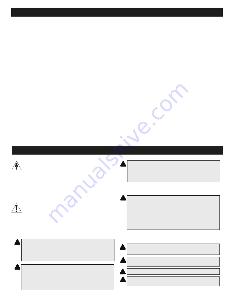 Middle Atlantic Products ERK-10 Instruction Sheet Download Page 2