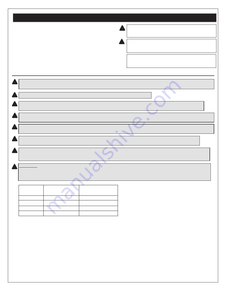 Middle Atlantic Products EWR Series Instruction Sheet Download Page 2