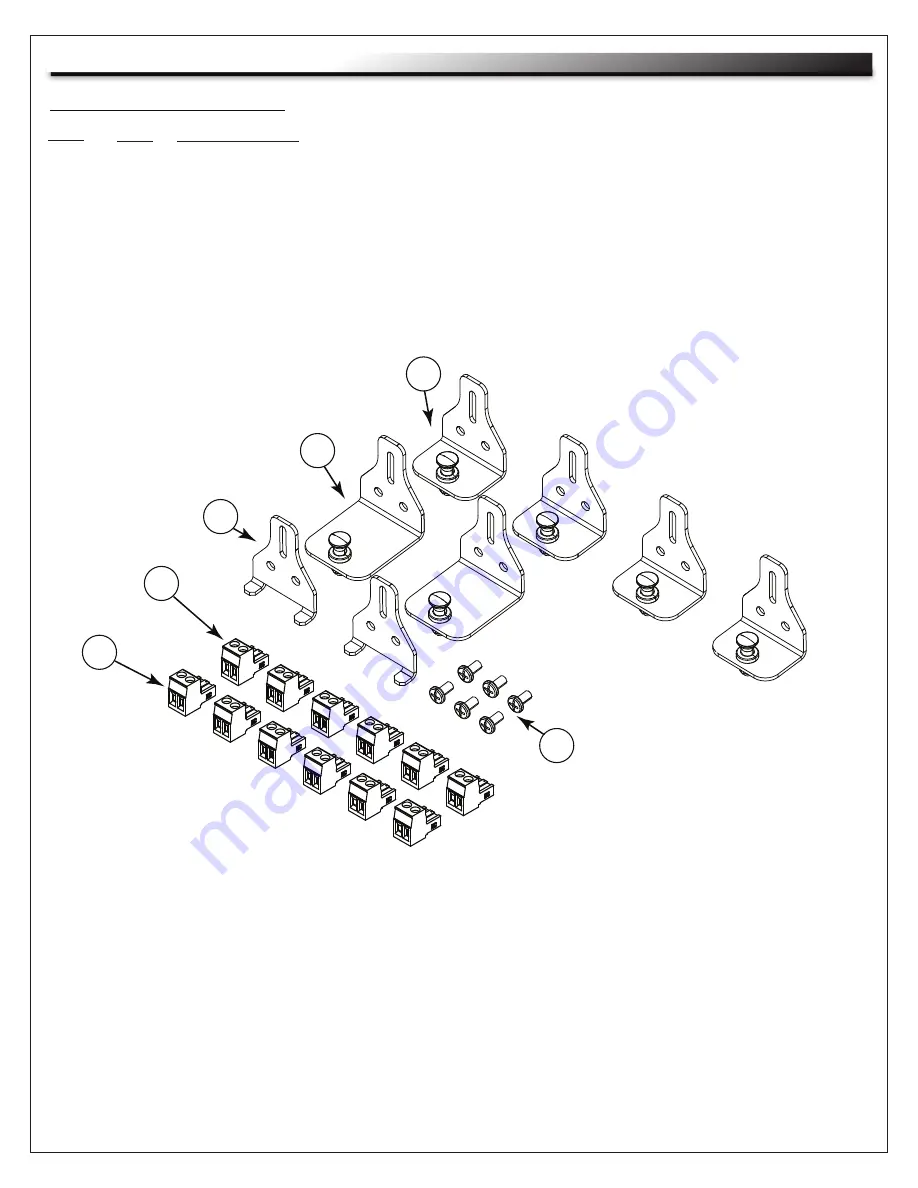 Middle Atlantic Products PD-DC-45 Instruction Sheet Download Page 5