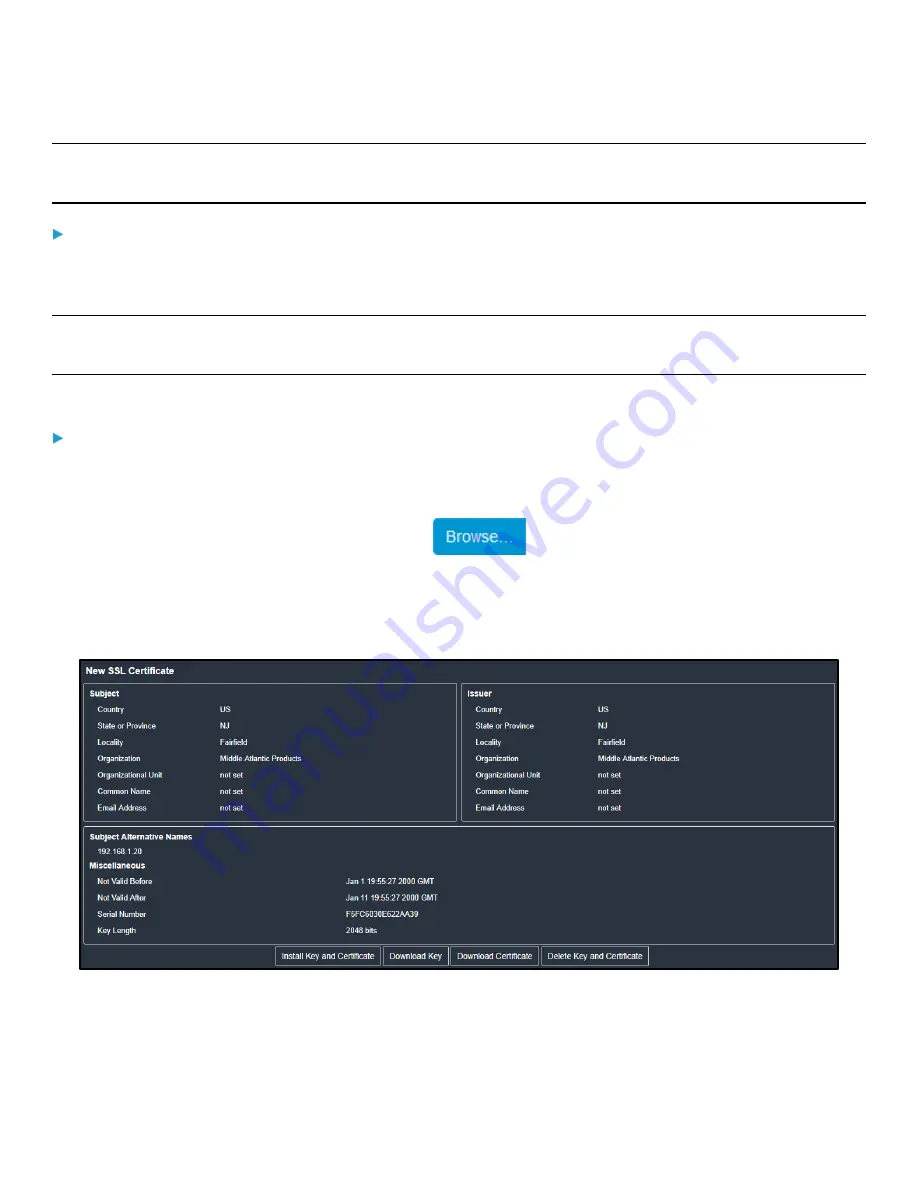 Middle Atlantic Products Premium+ RackLink RLNK-P415 Скачать руководство пользователя страница 106