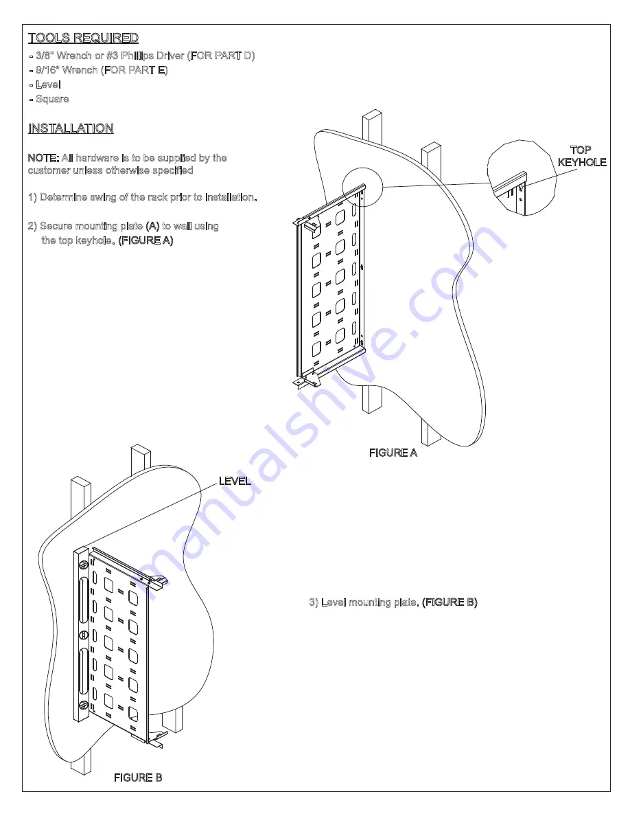 Middle Atlantic Products SFR Series Скачать руководство пользователя страница 3