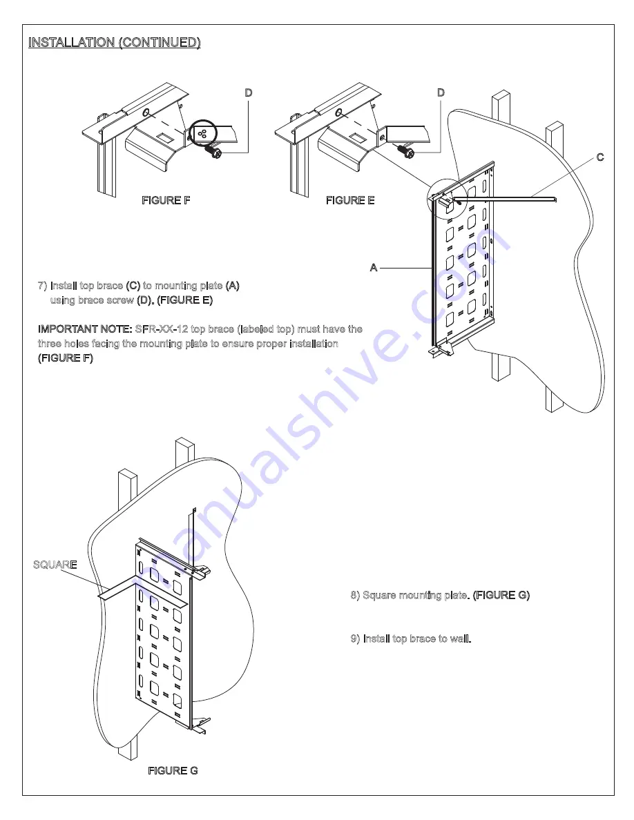 Middle Atlantic Products SFR Series Скачать руководство пользователя страница 5