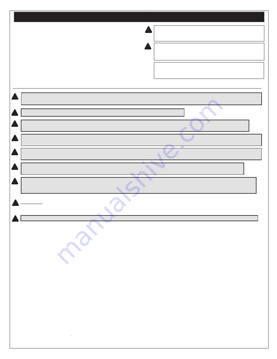 Middle Atlantic Products TOR-2-20SP Instruction Sheet Download Page 2