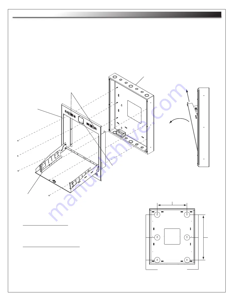 Middle Atlantic Products TOR-2-20SP Instruction Sheet Download Page 3