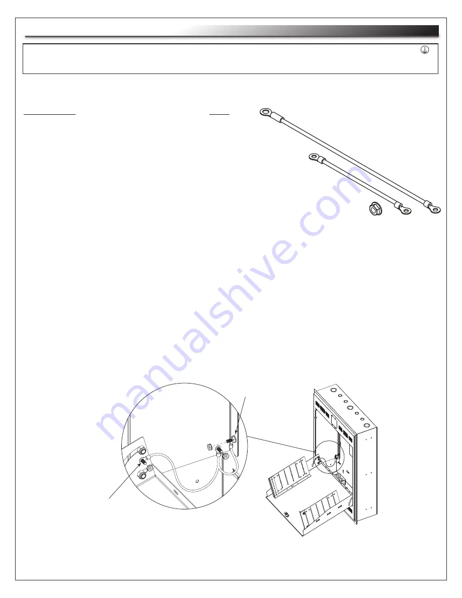 Middle Atlantic Products TOR-2-20SP Instruction Sheet Download Page 5