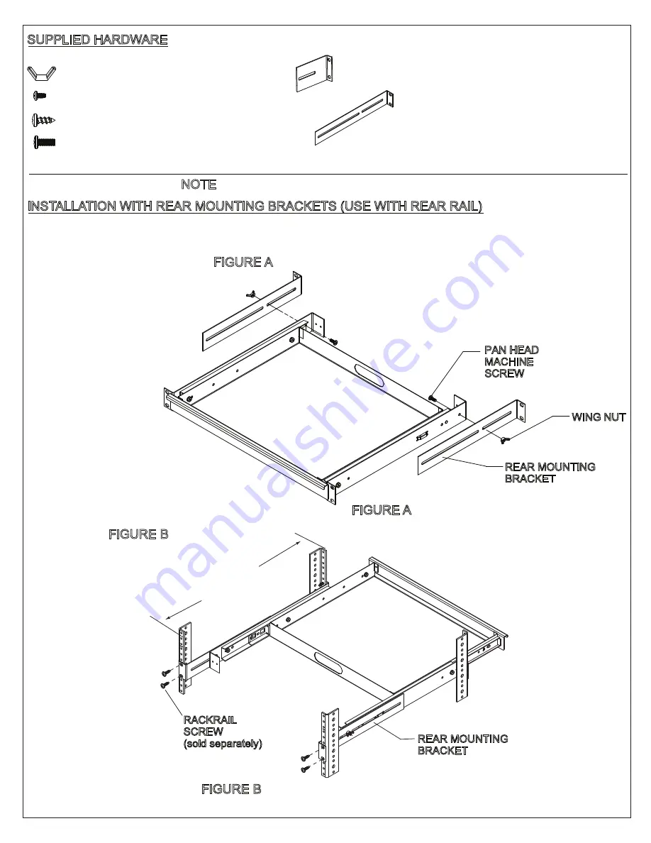 Middle Atlantic Products UD1 Скачать руководство пользователя страница 2