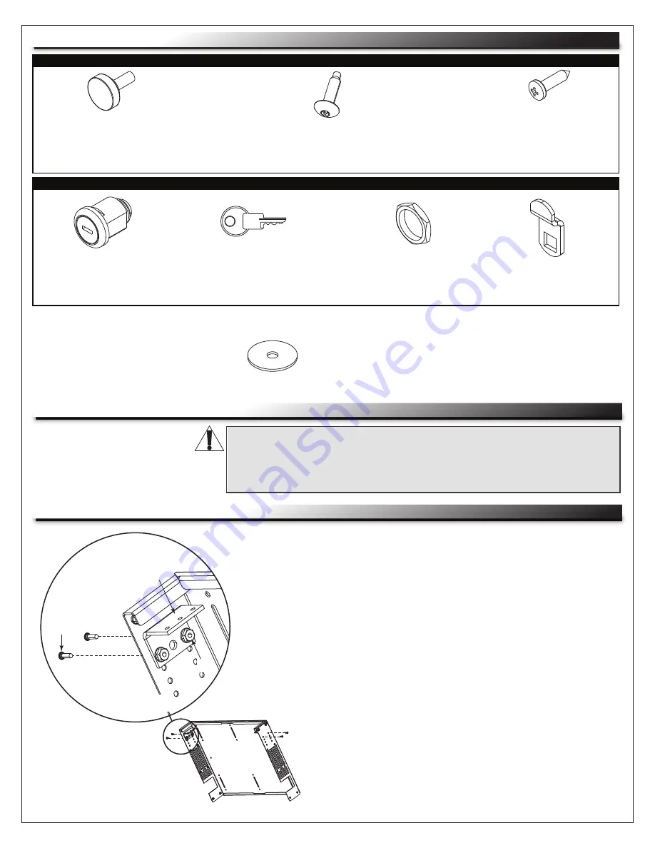 Middle Atlantic Products Universal TechBox Series Instruction Sheet Download Page 3