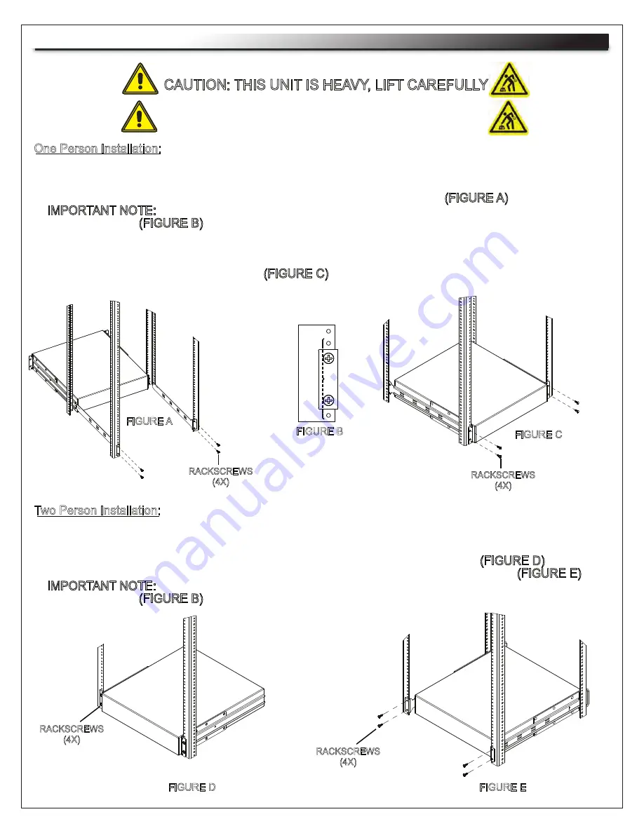 Middle Atlantic Products UPS-1000R Скачать руководство пользователя страница 8