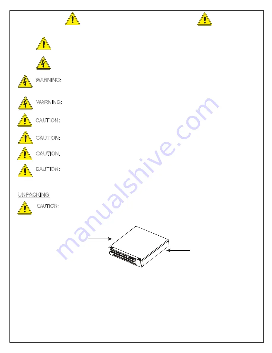 Middle Atlantic Products UPS-EBPR Instruction Sheet Download Page 2