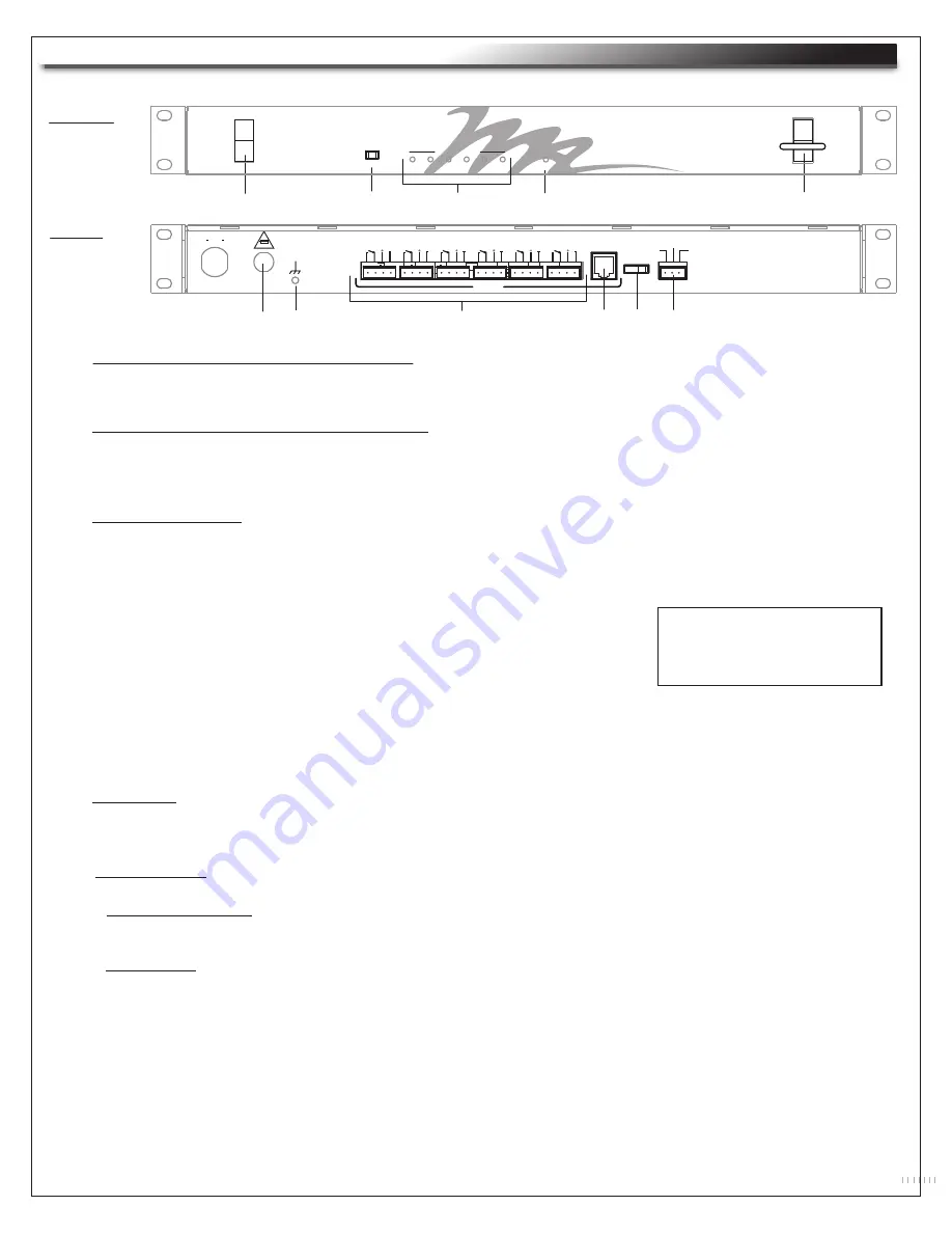 Middle Atlantic Products USC-6R Instruction Sheet Download Page 3