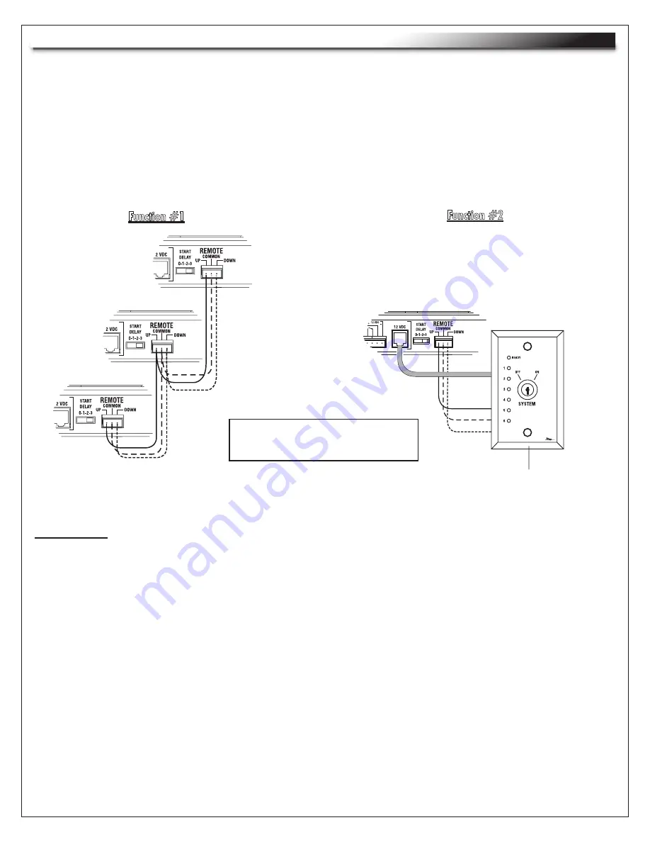 Middle Atlantic Products USC-6R Instruction Sheet Download Page 5