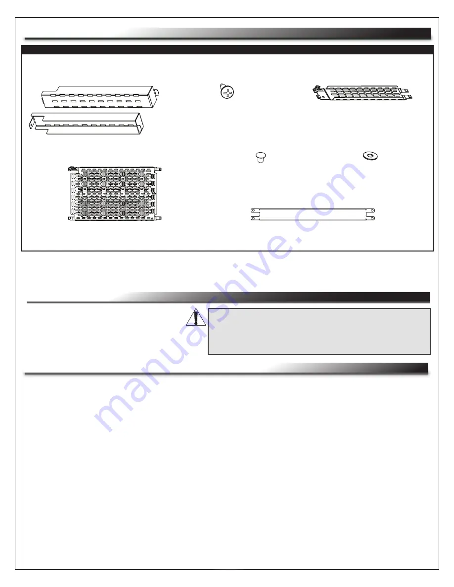 Middle Atlantic C3-SHELFKIT Скачать руководство пользователя страница 5