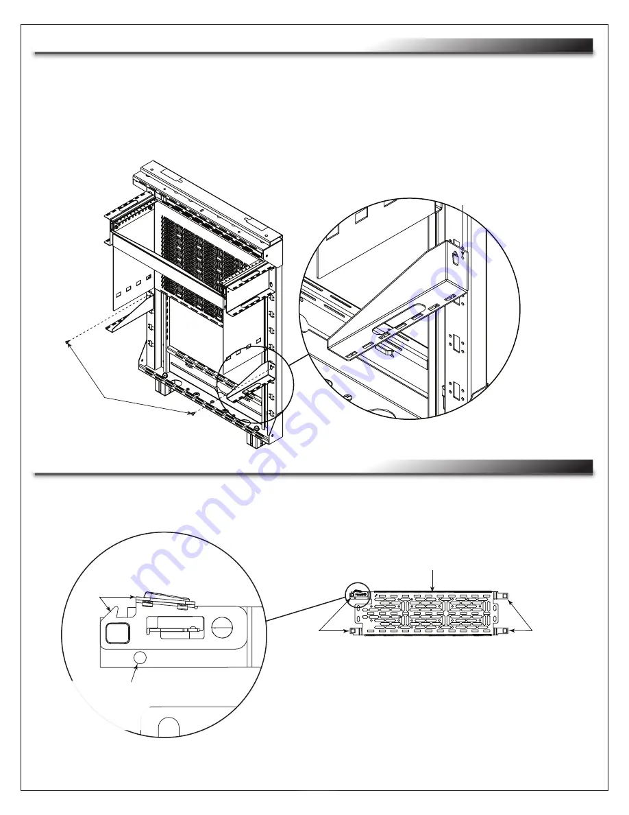 Middle Atlantic C3-SHELFKIT Instruction Sheet Download Page 8