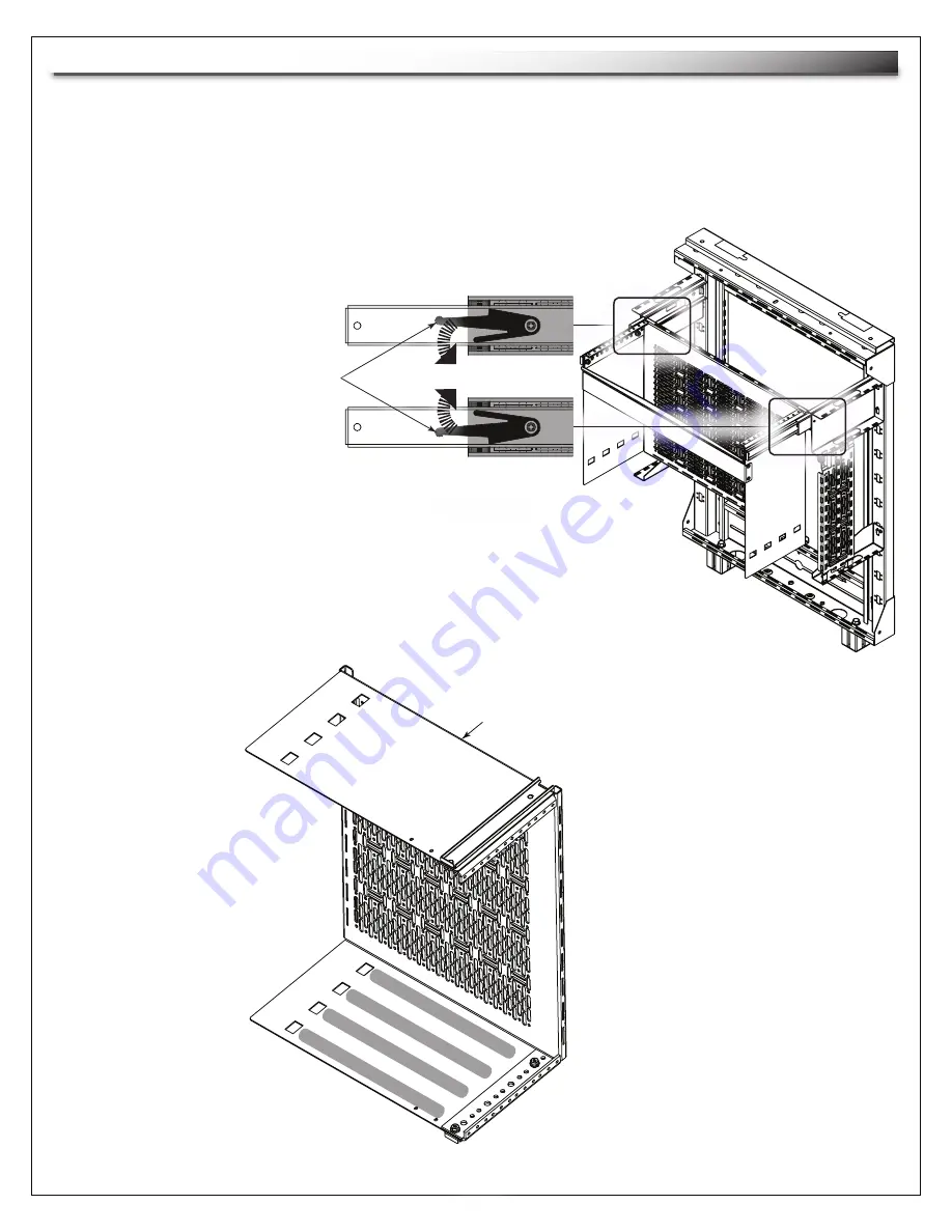 Middle Atlantic C3-SHELFKIT Скачать руководство пользователя страница 9