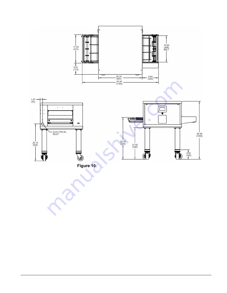 Middleby Marshall CTX DZ26T Domestic Скачать руководство пользователя страница 13