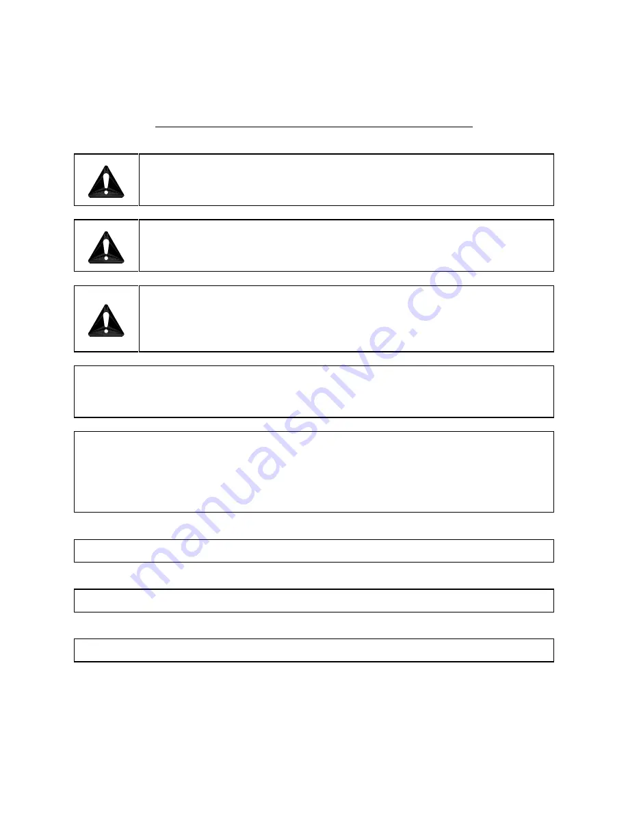 Middleby CROWN GL-40FE Installation & Operation Manual Download Page 2