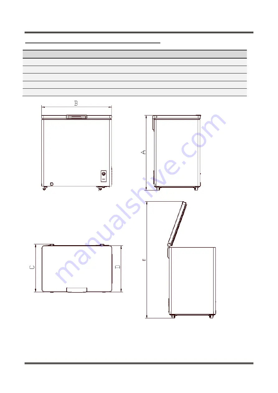 Midea 22032010004201 Service Manual Download Page 13