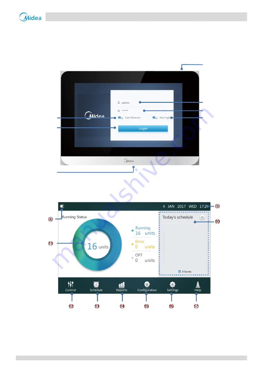 Midea CCM-180A/WS Скачать руководство пользователя страница 10