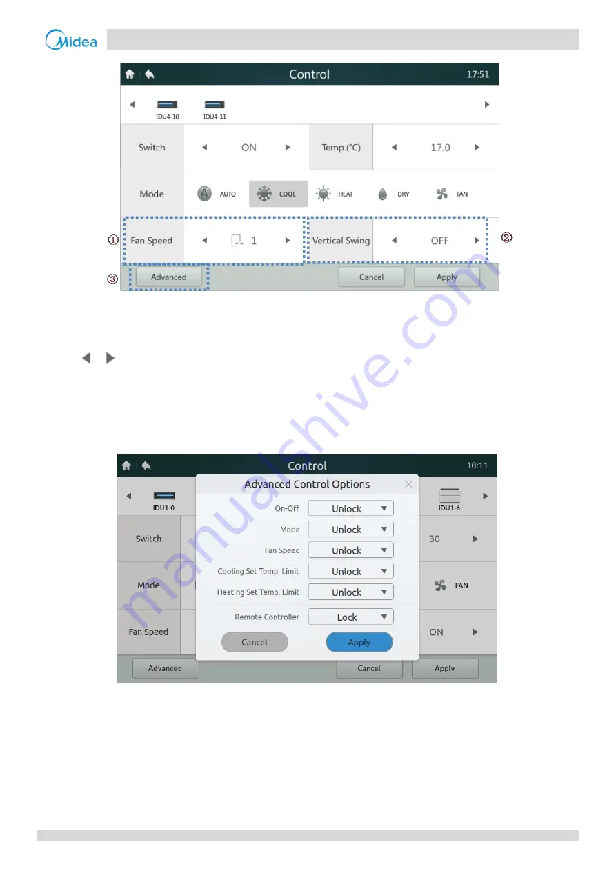 Midea CCM-180A/WS Скачать руководство пользователя страница 18