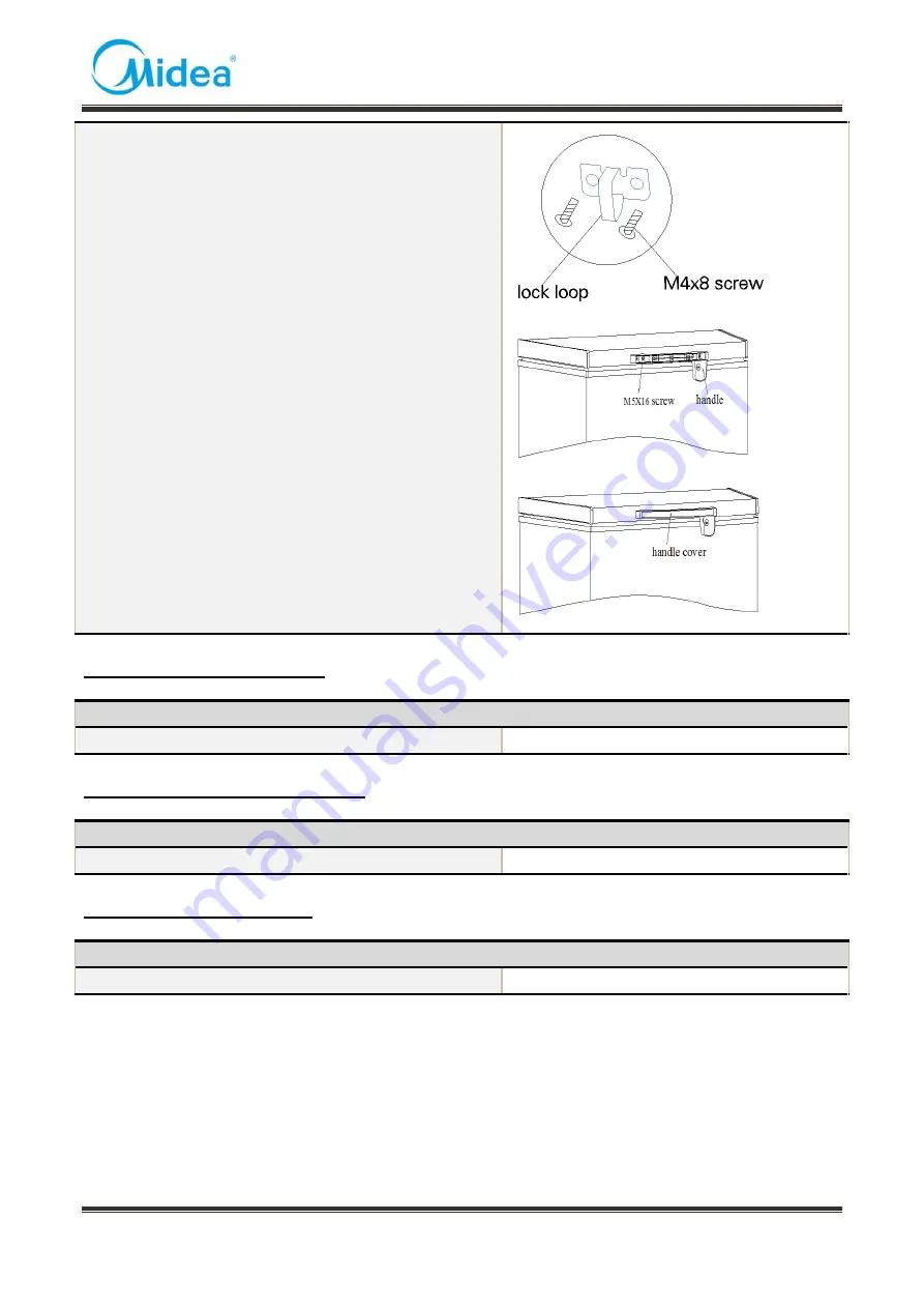 Midea CE-BD138- FT Service Manual Download Page 11