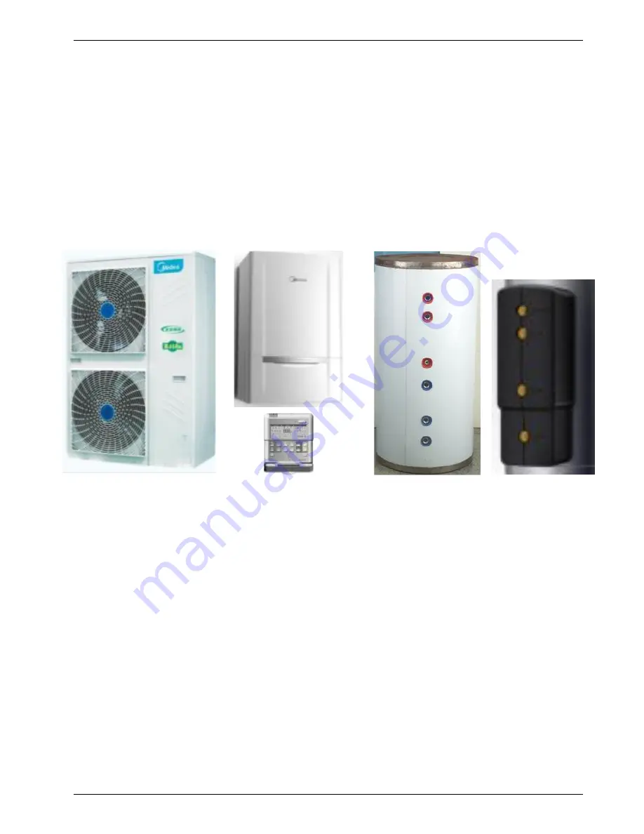 Midea CSD80GN1 Technical Manual Download Page 1