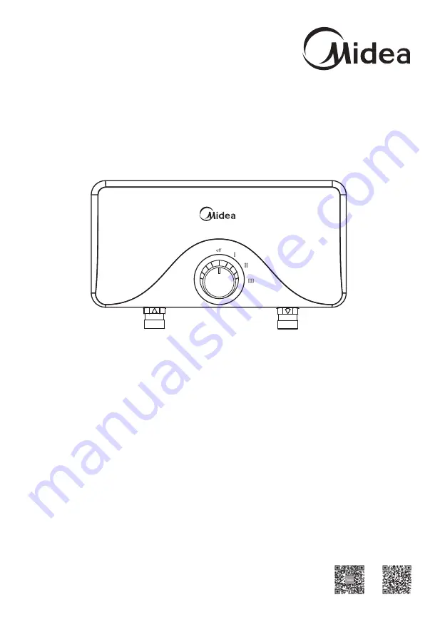 Midea DSK70035-J Скачать руководство пользователя страница 1