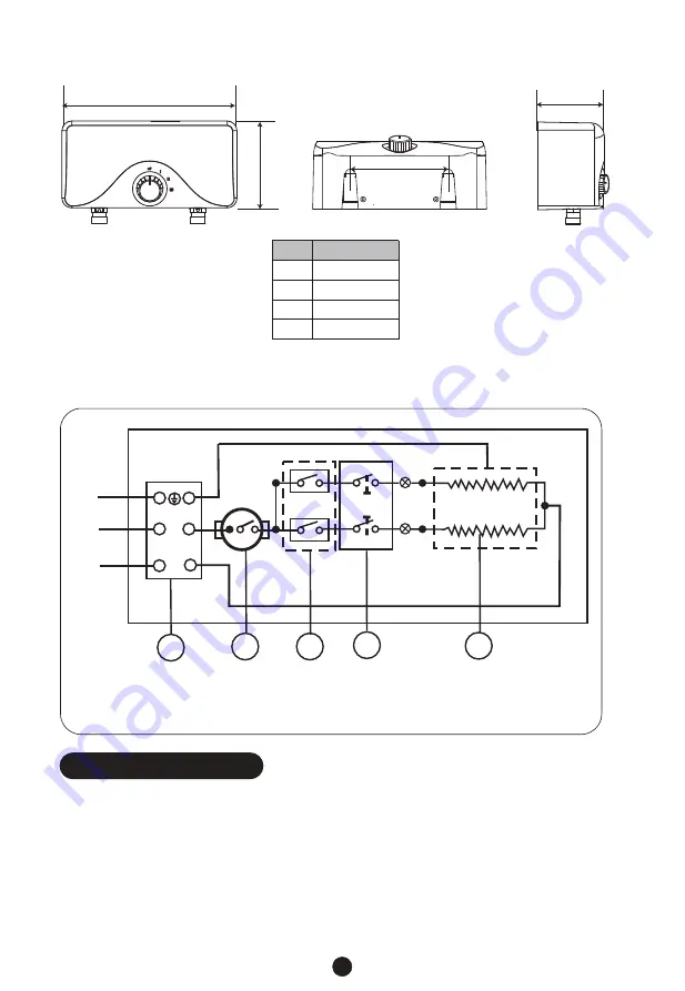 Midea DSK70035-J Скачать руководство пользователя страница 5