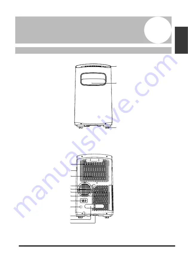 Midea EasyCool MPF08CR81-E Скачать руководство пользователя страница 5