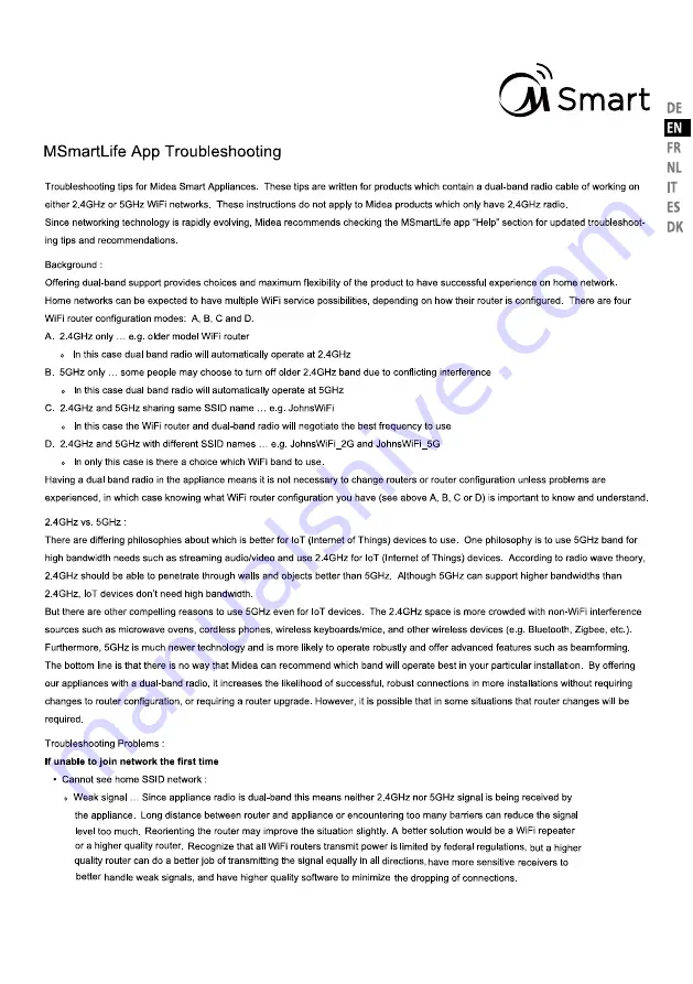 Midea EGV4.45 User Manual Download Page 56