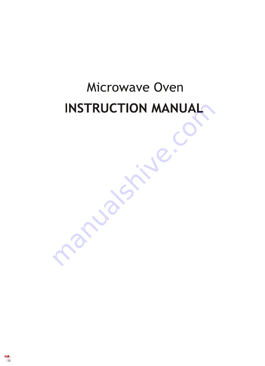 Midea EM048K6DM-P Instruction Manual Download Page 1