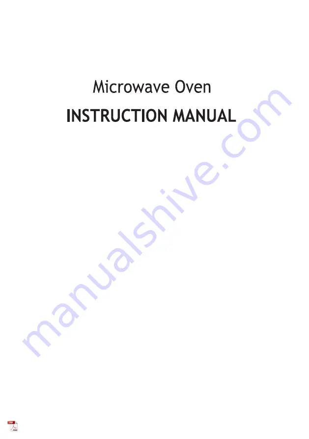 Midea EM134ALQ-P Instruction Manual Download Page 1