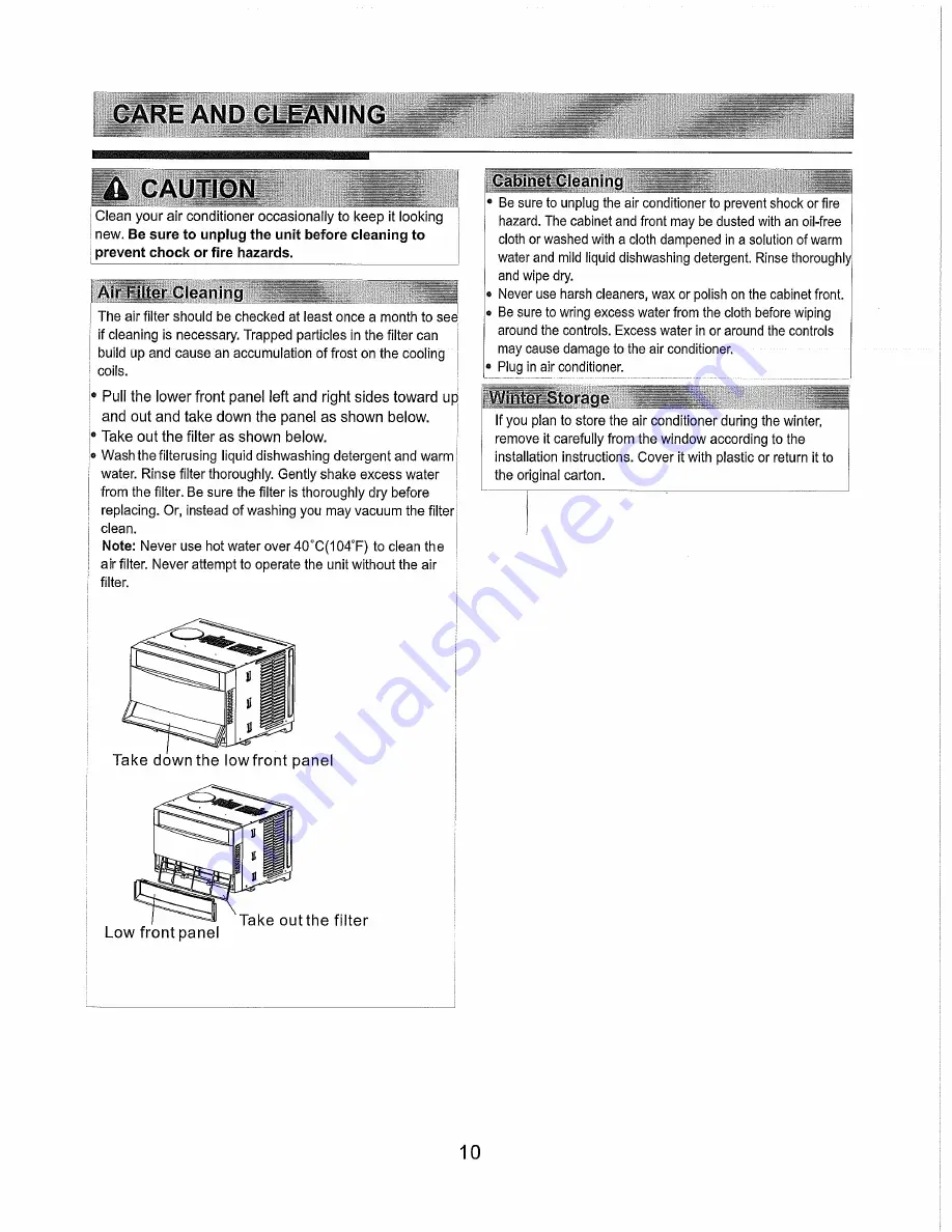 Midea EWK+06CW5 Скачать руководство пользователя страница 11