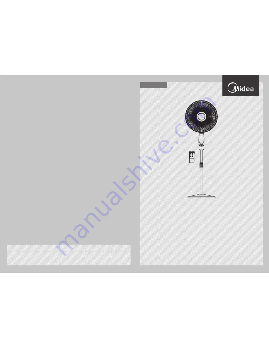 Midea FS40-10AR Owner'S Manual Download Page 1