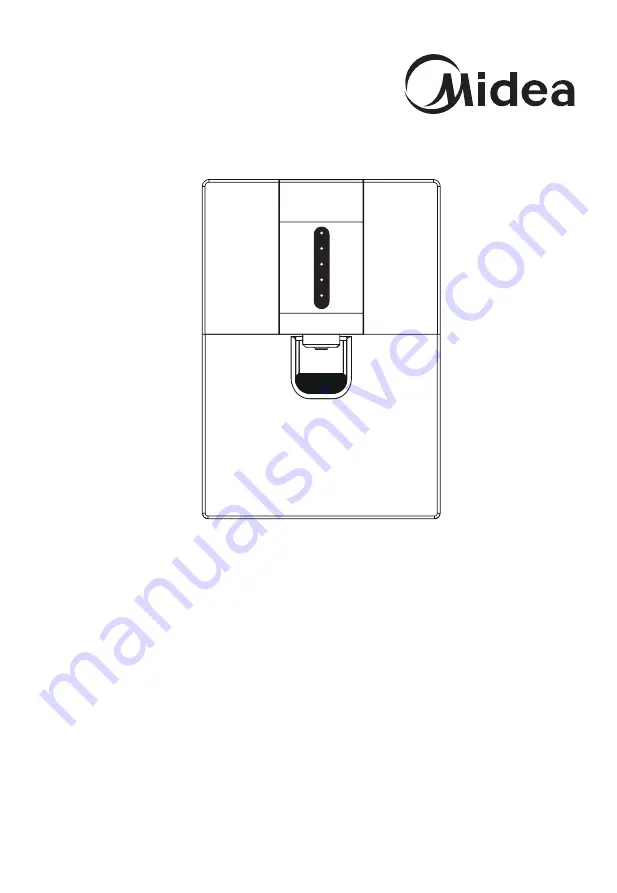 Midea JN1742T-RO Instruction Manual Download Page 1