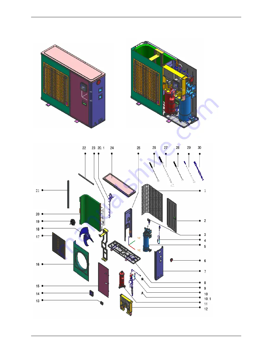 Midea LRSJ-120/NYN1 Technical Manual Download Page 22