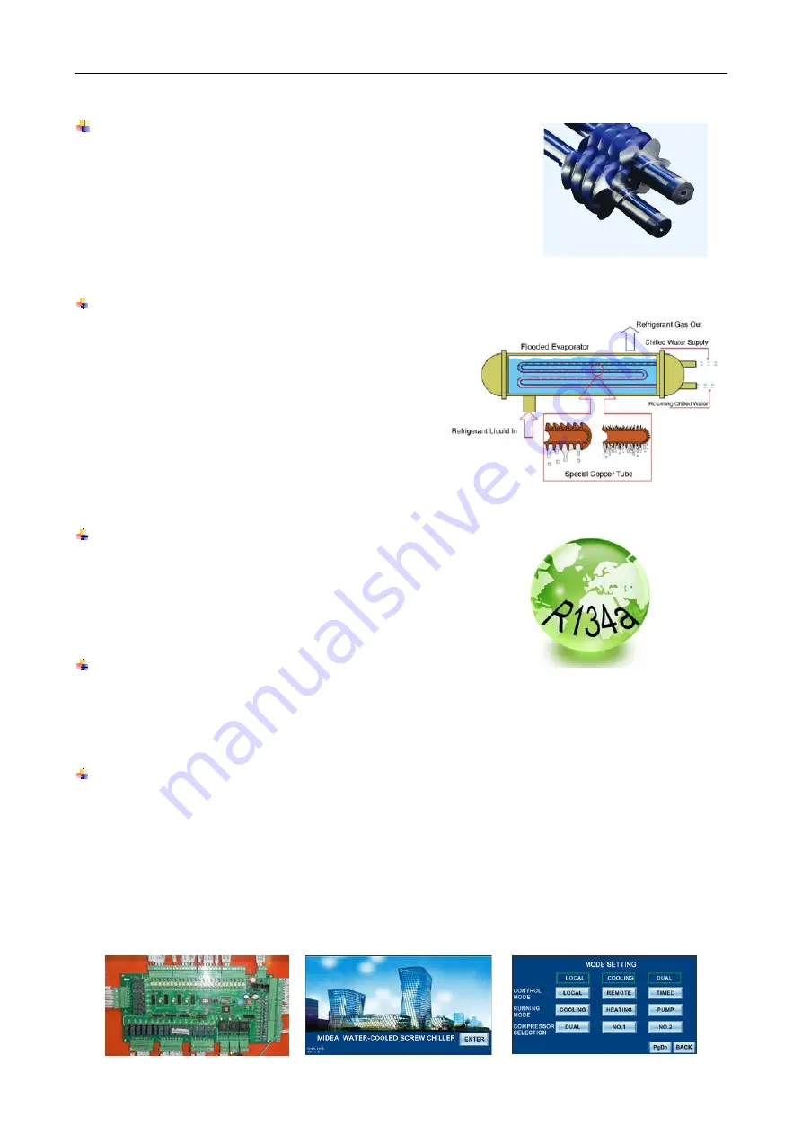 Midea LSBLG1120/MCFN Technical & Service Manual Download Page 4