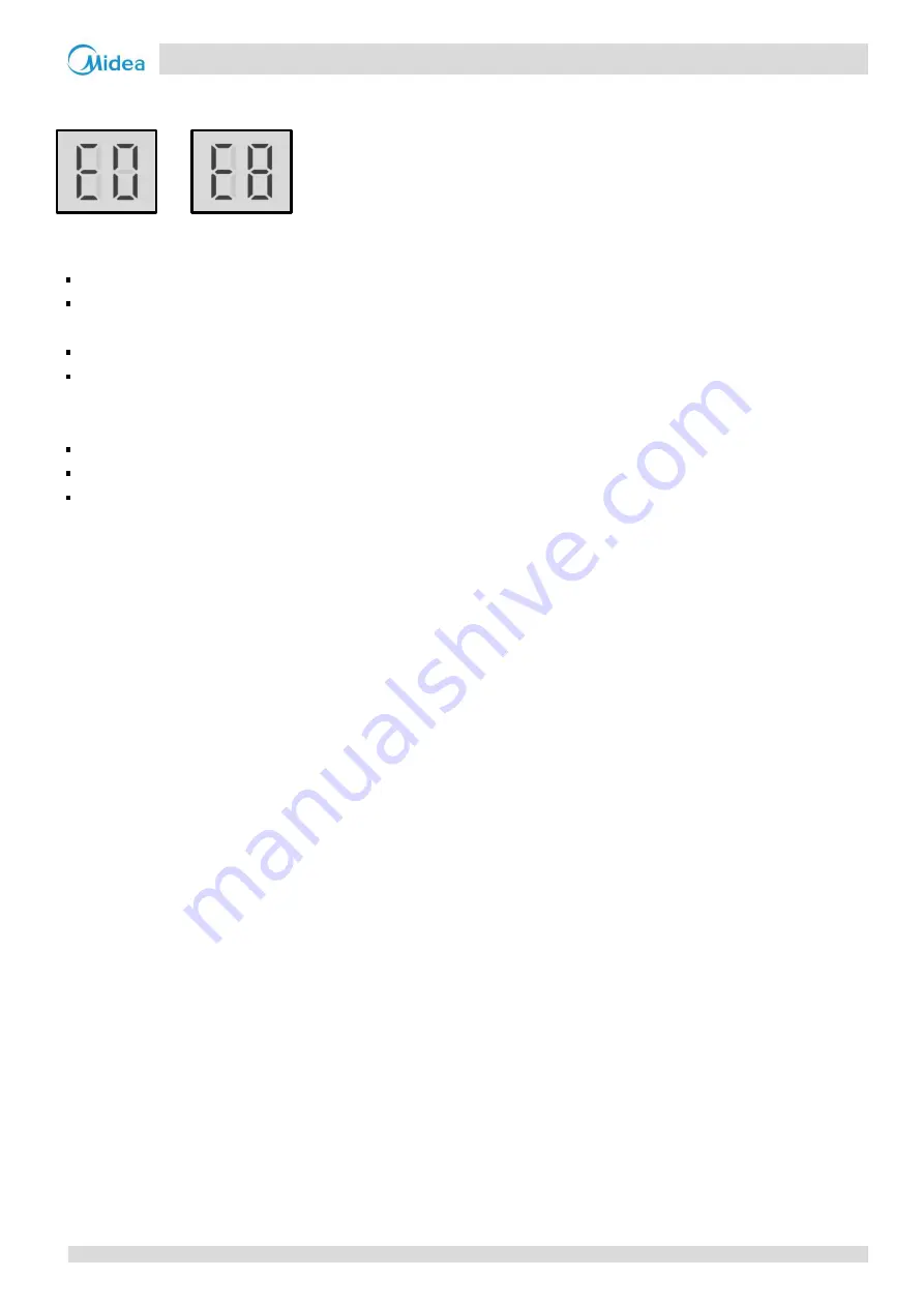 Midea M thermal A Mono Series Service Manual Download Page 38