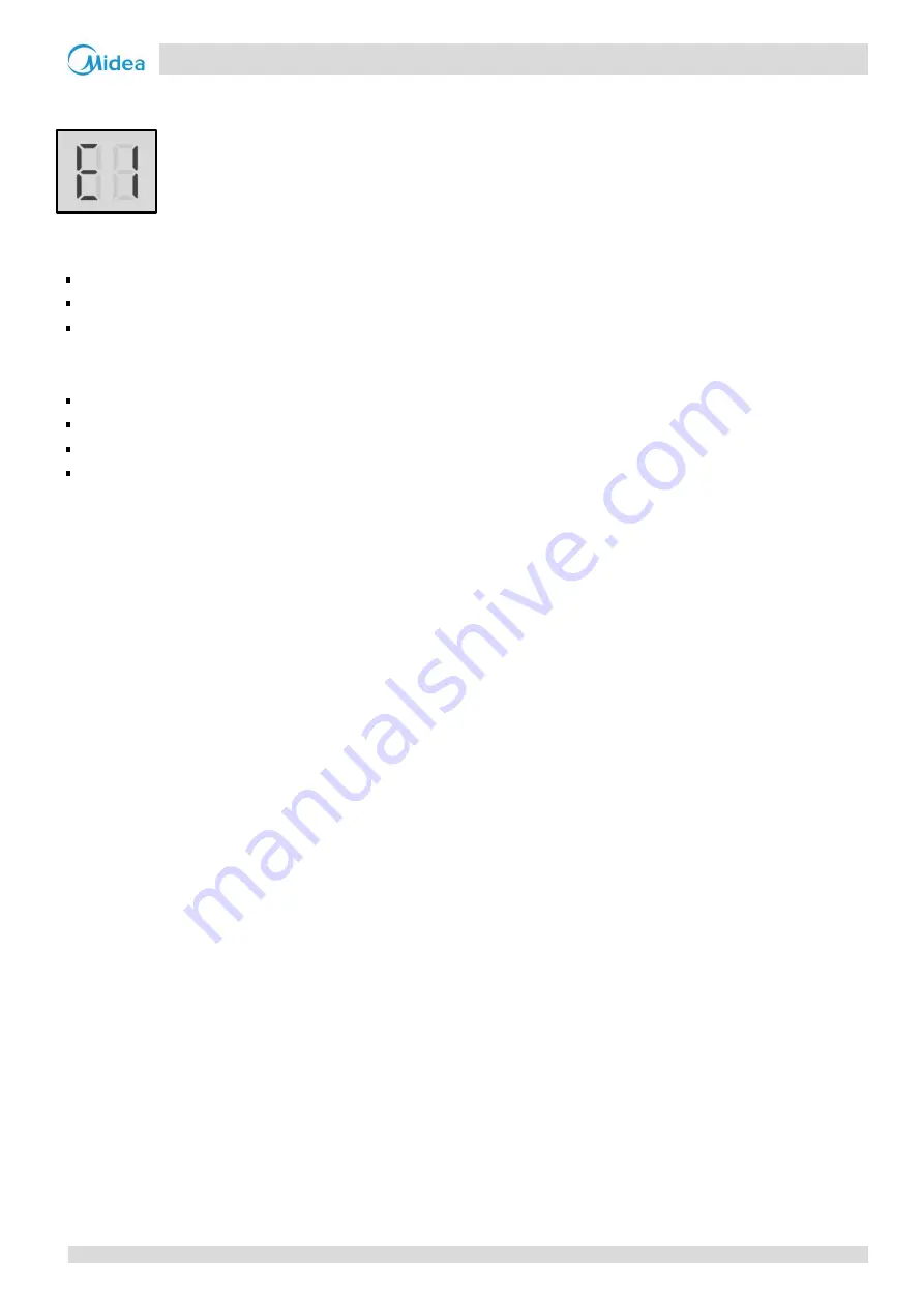 Midea M thermal A Mono Series Service Manual Download Page 40