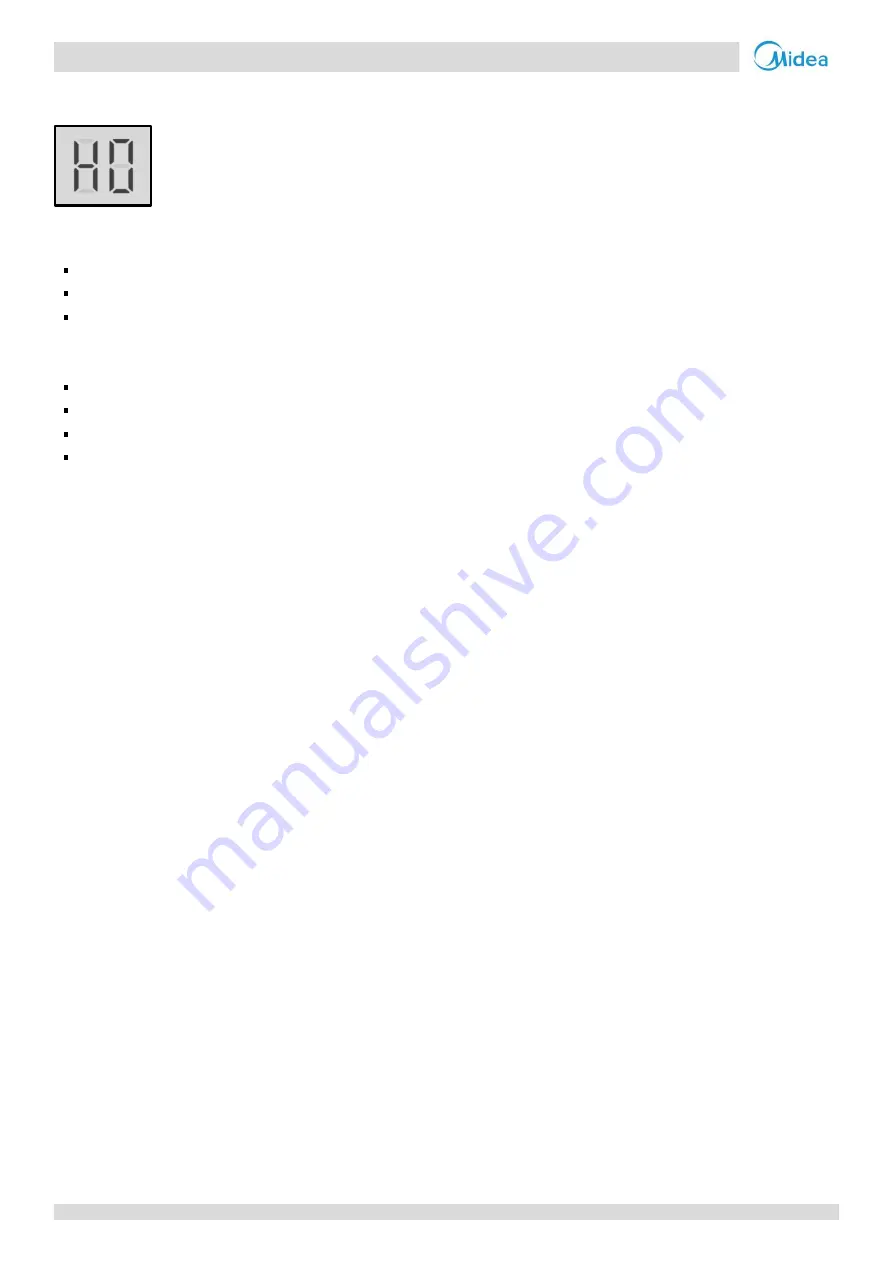 Midea M thermal A Mono Series Service Manual Download Page 51