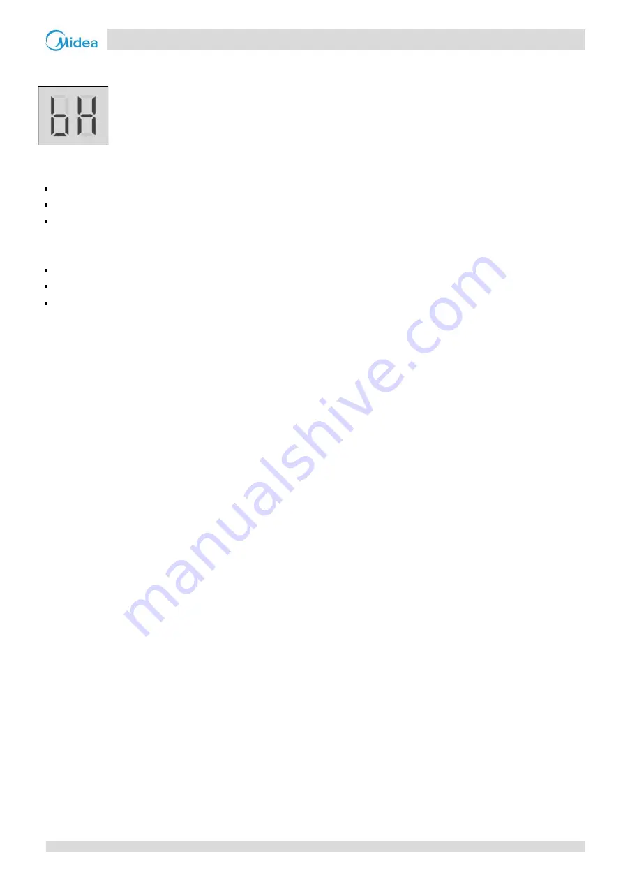 Midea M thermal A Mono Series Service Manual Download Page 84