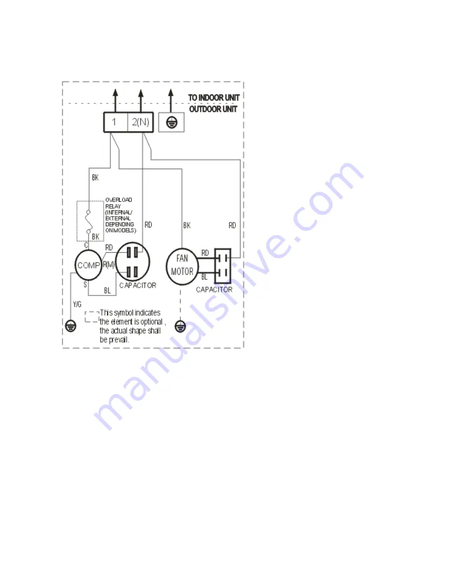 Midea MA9A-24HR-QB4W Скачать руководство пользователя страница 23