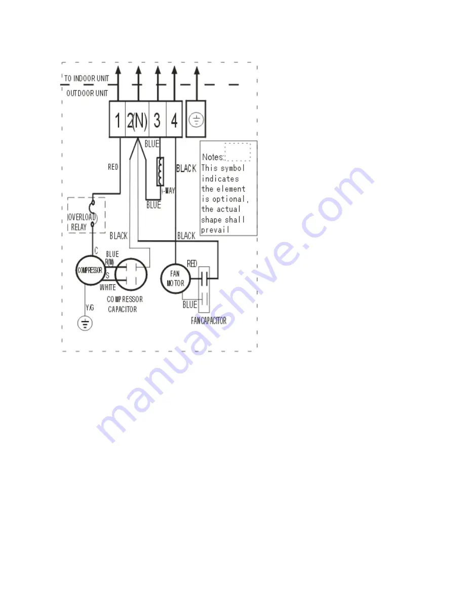 Midea MA9A-24HR-QB4W Скачать руководство пользователя страница 28