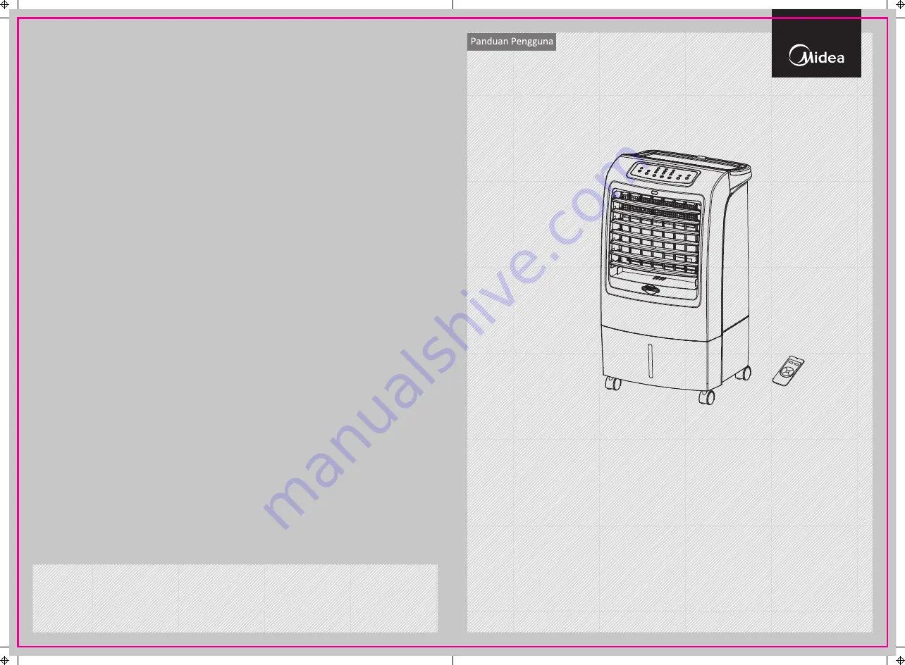 Midea MAC-215F Скачать руководство пользователя страница 21