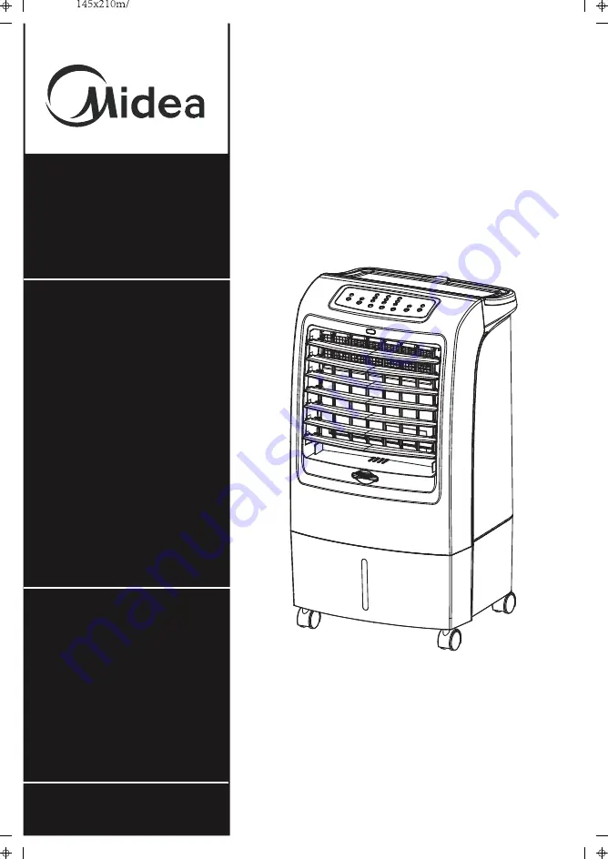 Midea MAC28LW Скачать руководство пользователя страница 10