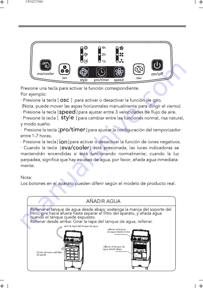 Midea MAC28LW Скачать руководство пользователя страница 17