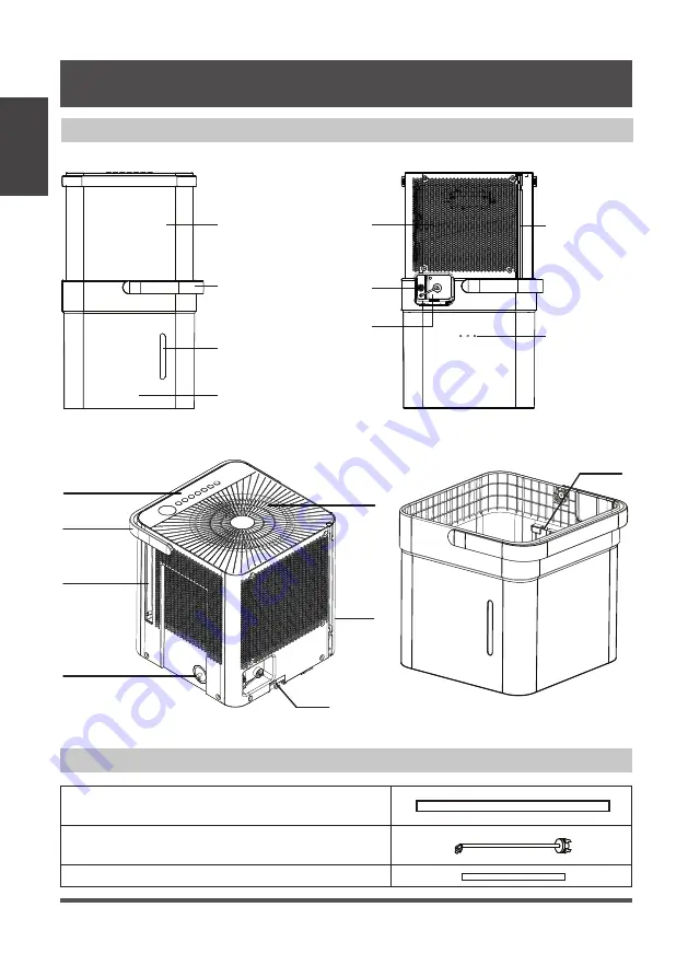 Midea MAD20S1QWT User Manual Download Page 6