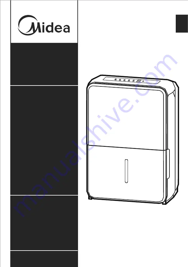 Midea MDP30SR71 User Manual Download Page 1