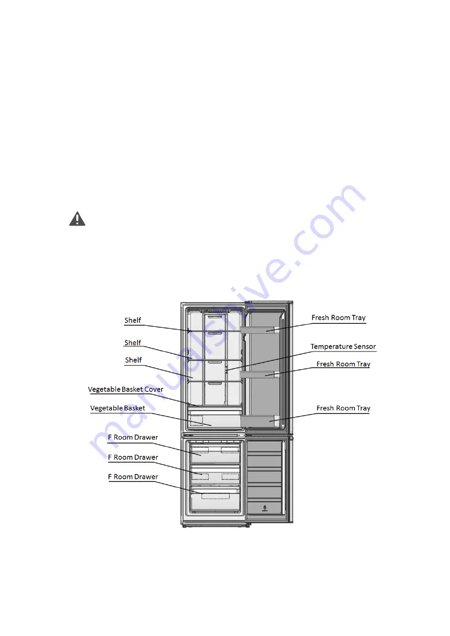 Midea MDRB380FGE01 User Manual Download Page 9