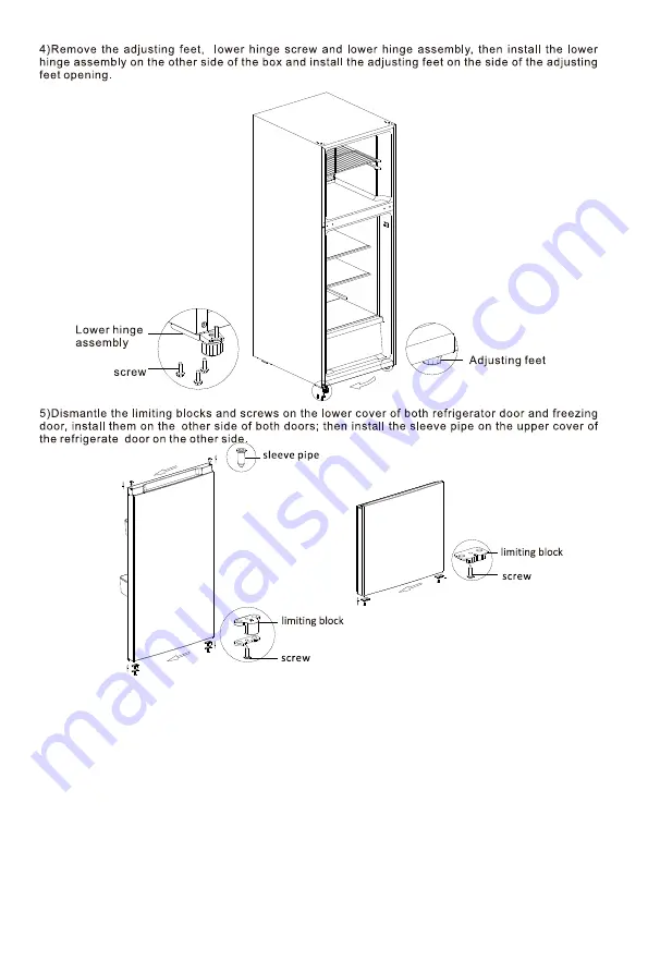 Midea MDRT267MTB28 Скачать руководство пользователя страница 11